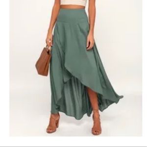 Lulus High-low Maxi